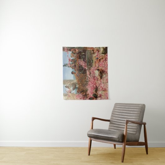 Tenture Les Roses d'Heliogabalus (En situation)