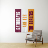 Tenture Les samedis sont pour les Gophers, Minnessota (En situation)