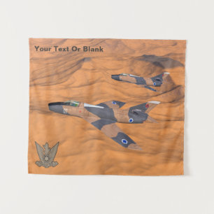 Tenture Les Super Mystères Israéliens Sur Le Désert