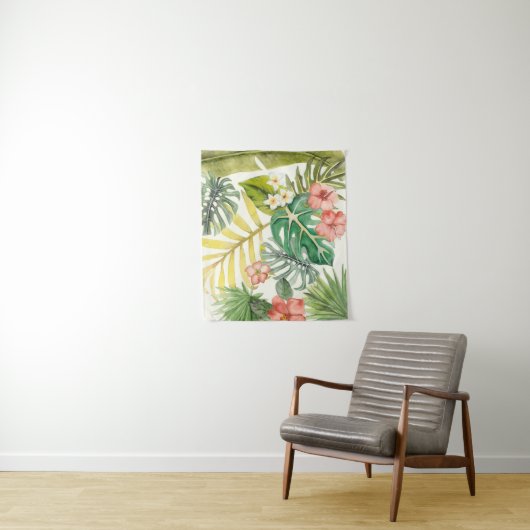 Tenture Les tropiques douces (En situation)