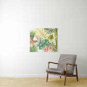 Tenture Les tropiques douces (En situation (horizontale))