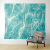 Tenture les vagues de la mer (En situation (horizontale))