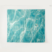 Tenture les vagues de la mer (Devant (Horizontal))