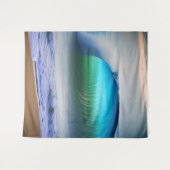 Tenture Les vagues de la mer dans l'océan (Devant (Horizontal))