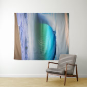 Tenture Les vagues de la mer dans l'océan (En situation (horizontale))