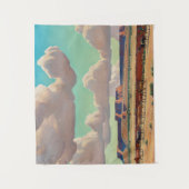 Tenture Les vastes terres de Navajo par Maynard Dixon (Devant)