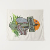 Tenture Les vieilles bottes de randonnée de poney de Shank (Devant (Horizontal))