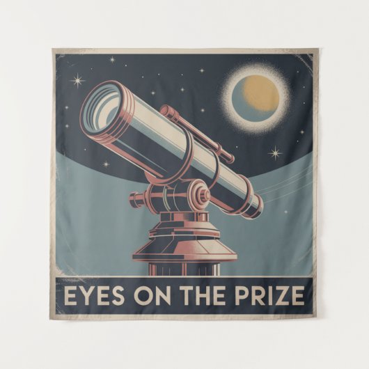 Tenture Les Yeux Sur Le Prix (Devant)