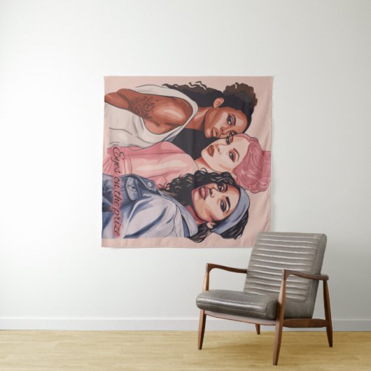 Tenture Les yeux sur le prix (En situation (horizontale))