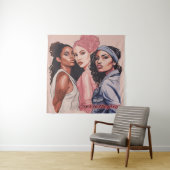 Tenture Les yeux sur le prix (En situation)