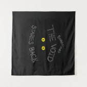 Tenture Les yeux vides de retour (Devant (Horizontal))