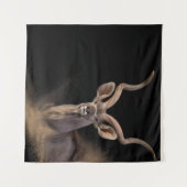 Tenture L'Esprit de Kudu (Devant (Horizontal))