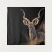 Tenture L'Esprit de Kudu (Devant)