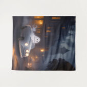 Tenture L'Esprit de la Réveillon de toutes les hirondelles (Devant (Horizontal))