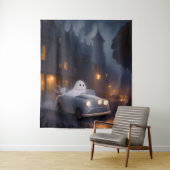 Tenture L'Esprit de la Réveillon de toutes les hirondelles (En situation)