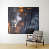 Tenture L'Esprit de la Réveillon de toutes les hirondelles (En situation (horizontale))