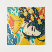 Tenture L'esprit du Vietnam (Devant (Horizontal))