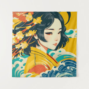 Tenture L'esprit du Vietnam