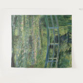 Tenture L'étang À Eau, Peinture À L'Huile Paysagère, Monet (Devant (Horizontal))