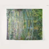 Tenture L'Etang Lily | Peinture vintage française (Devant (Horizontal))