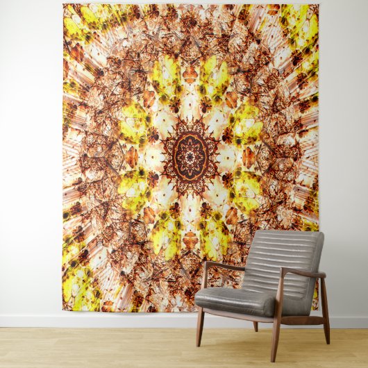 Tenture L'été à l'automne..... (En situation)