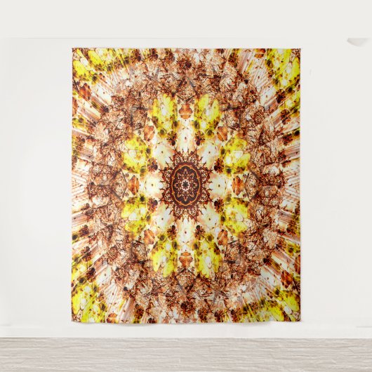 Tenture L'été à l'automne..... (Devant)