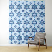 Tenture L'Étoile de David, Juif, Israël, David magen,   (En situation)