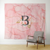 Tenture Letter B (En situation (horizontale))