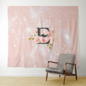 Tenture Letter E (En situation (horizontale))