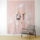 Tenture Letter E (En situation)