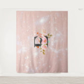 Tenture Letter E (Devant)