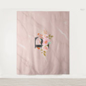 Tenture Letter F (Devant)