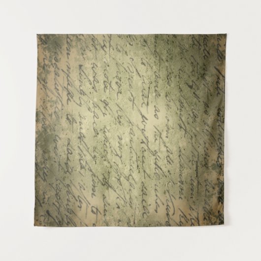 Tenture Lettre d'écriture papier papier (Devant (Horizontal))