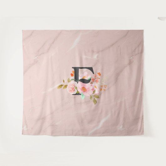 Tenture Lettre F (Devant (Horizontal))