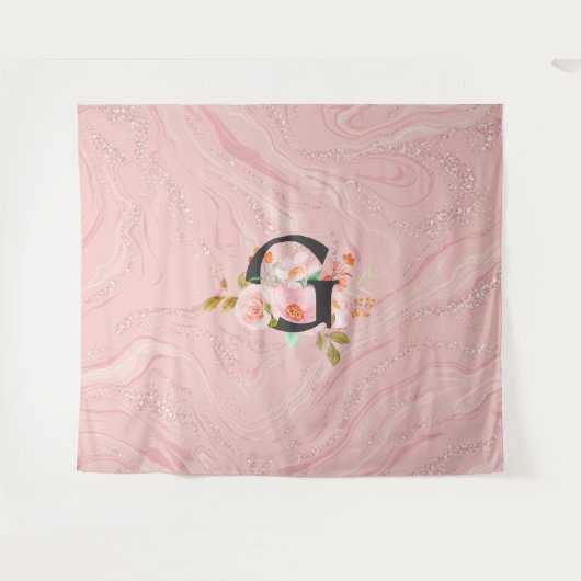 Tenture Lettre G (Devant (Horizontal))