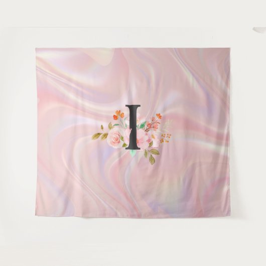 Tenture Lettre I (Devant (Horizontal))