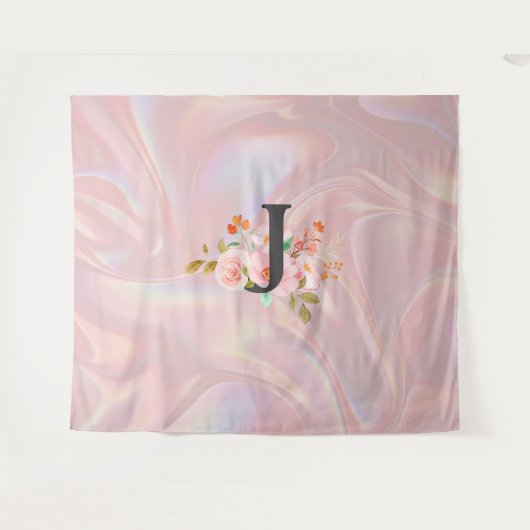 Tenture Lettre J (Devant (Horizontal))