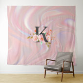 Tenture Lettre K (En situation (horizontale))