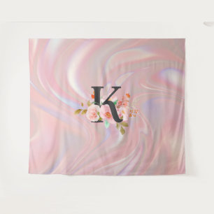 Tenture Lettre K