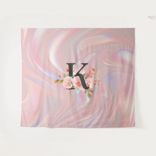 Tenture Lettre K (Devant (Horizontal))