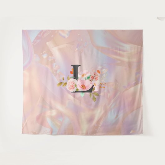 Tenture Lettre L (Devant (Horizontal))