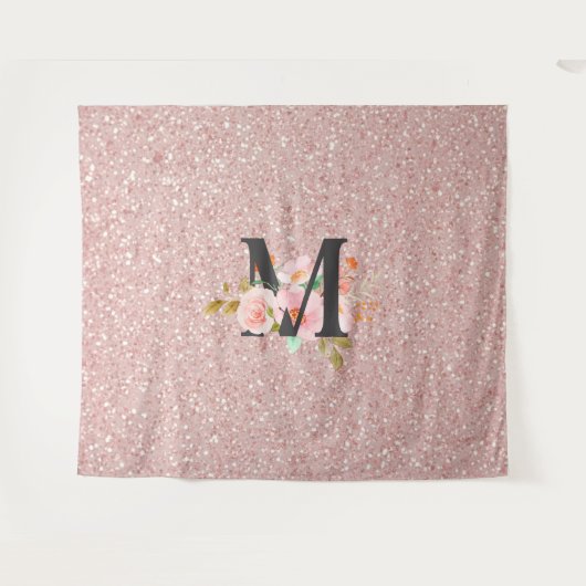 Tenture Lettre M (Devant (Horizontal))