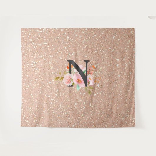 Tenture Lettre N (Devant (Horizontal))