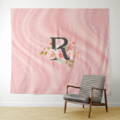 Tenture Lettre R (En situation (horizontale))