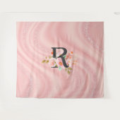 Tenture Lettre R (Devant (Horizontal))