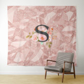 Tenture Lettre S (En situation (horizontale))
