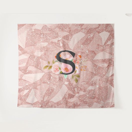 Tenture Lettre S (Devant (Horizontal))