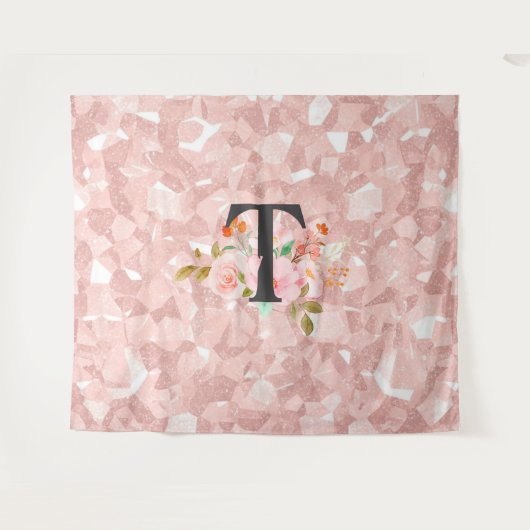 Tenture Lettre T (Devant (Horizontal))