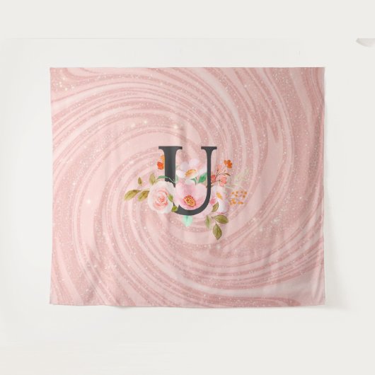 Tenture Lettre U (Devant (Horizontal))