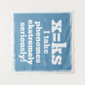 Tenture lettre x phenome k phonie sonore (Devant (Horizontal))